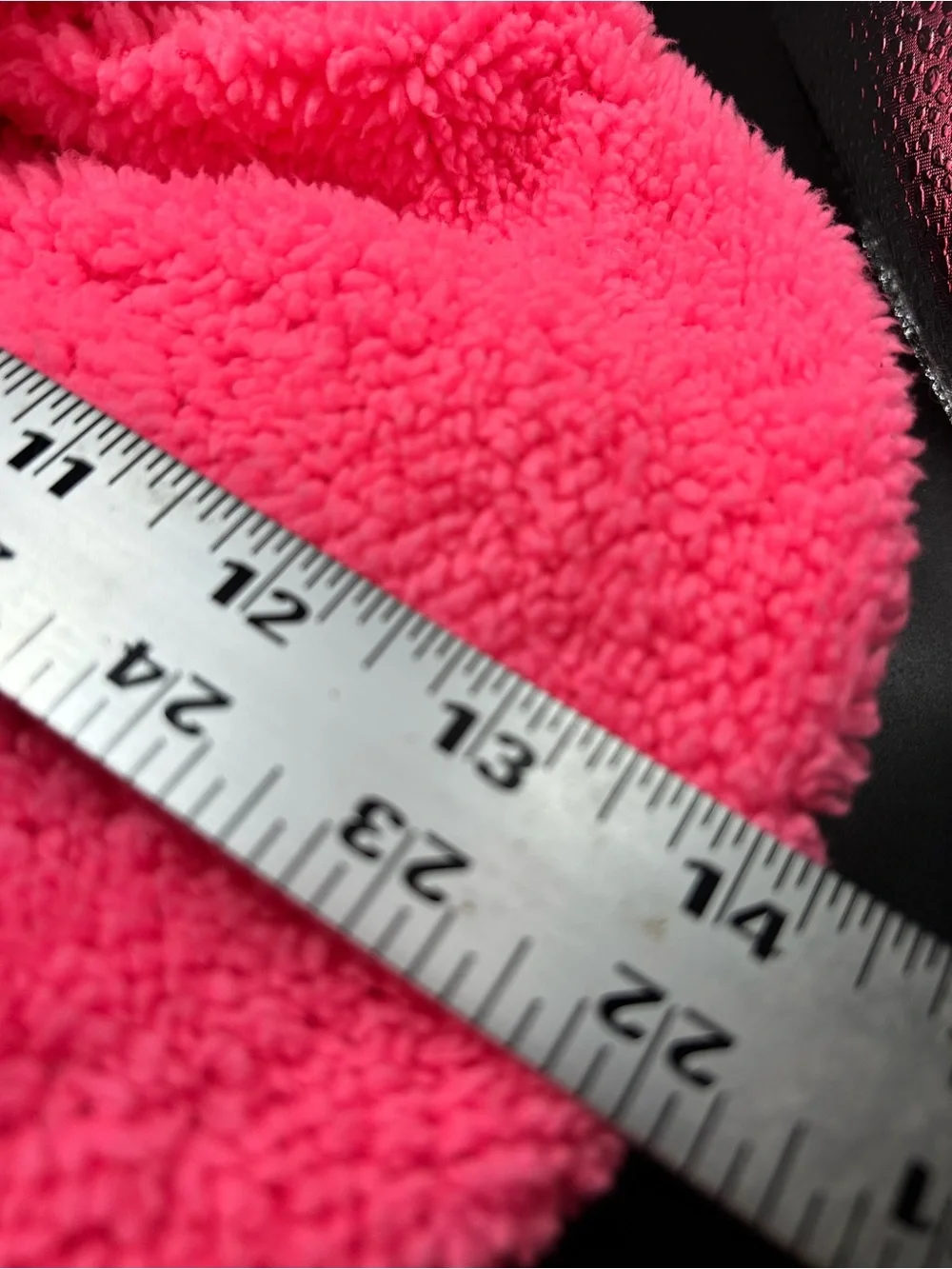 Plush Lined Pink Puffer Dog Coat